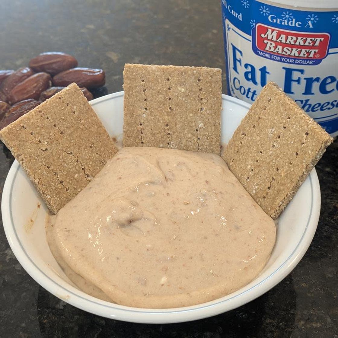 Date Sweetened Frosting