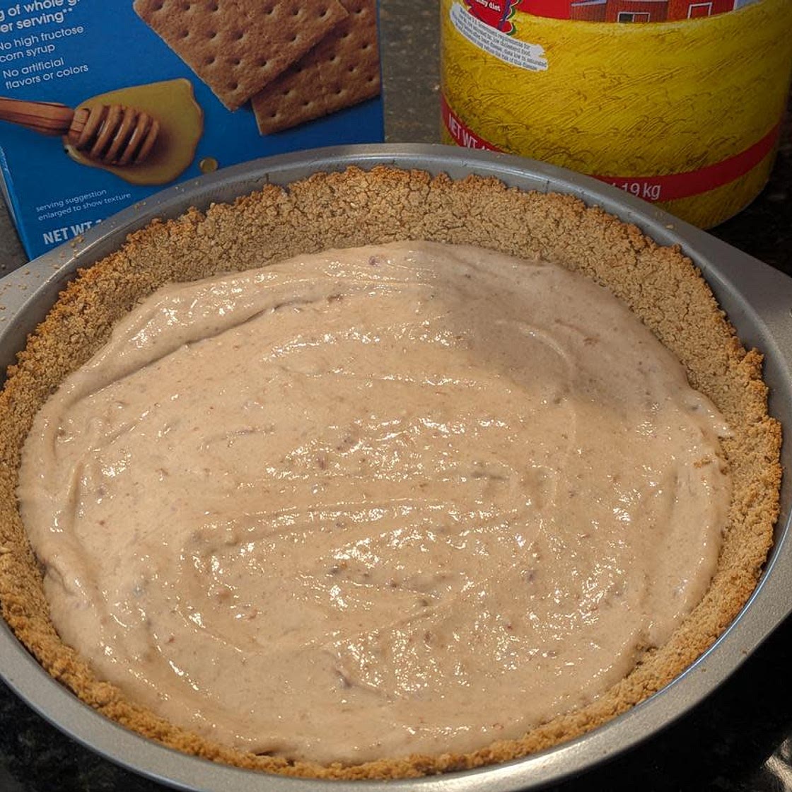 Healthier Graham Cracker Pie Crust