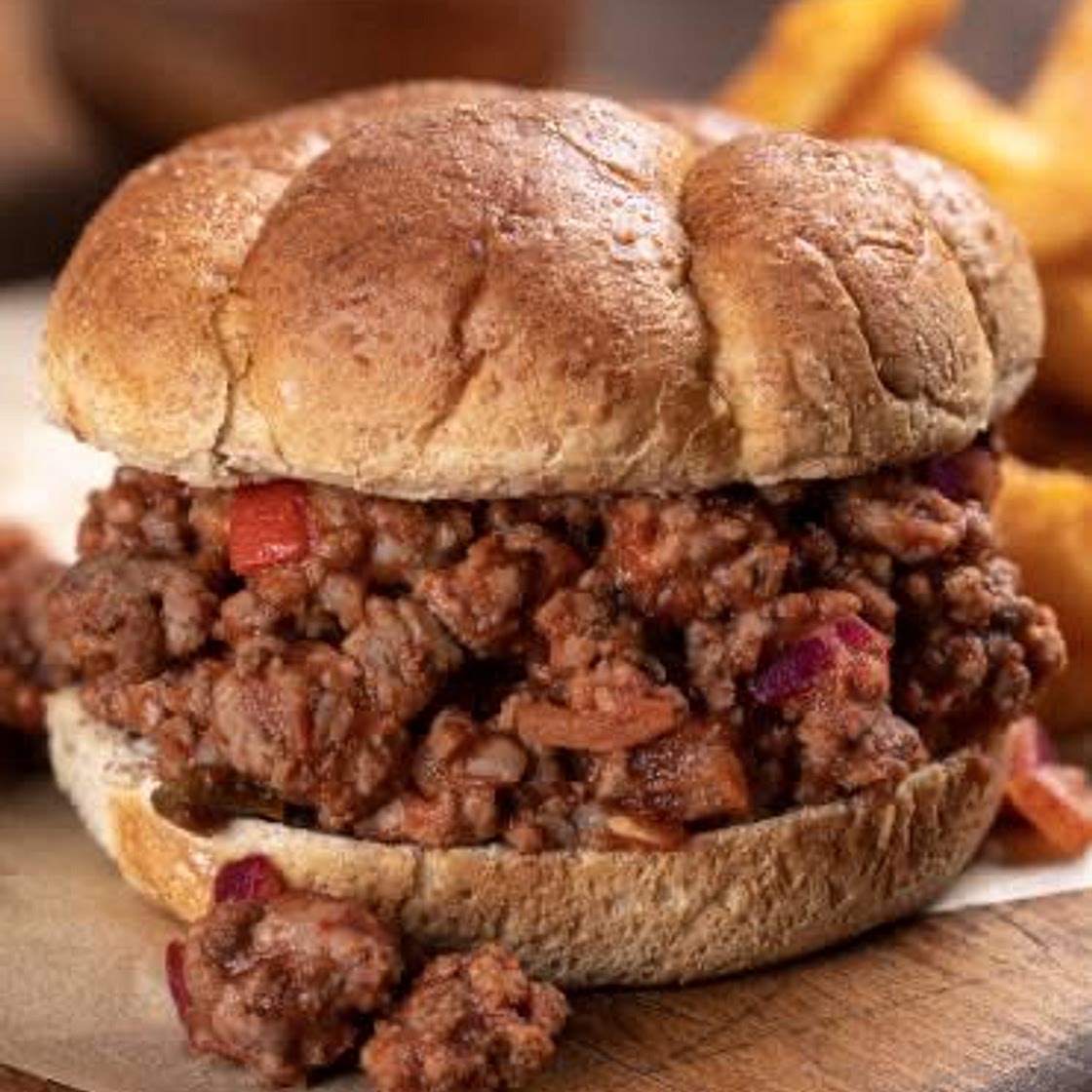 Mushroom Beef Sloppy Joes