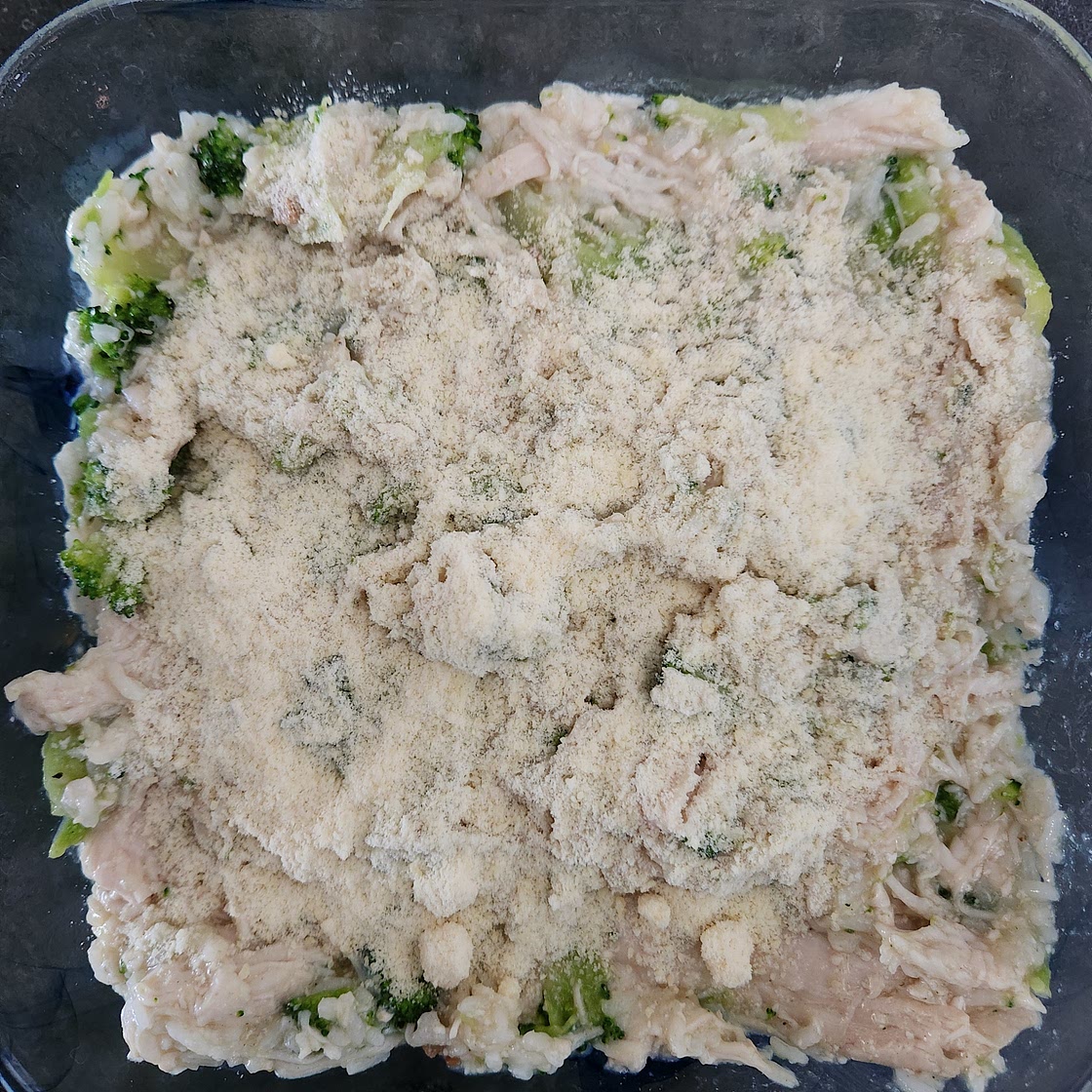 Turkey Rice Casserole (AI Gen)