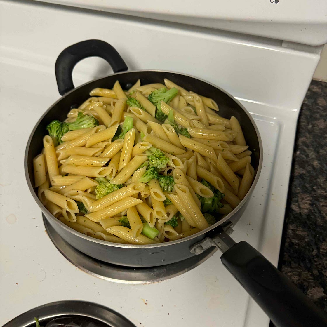 Broccoli and Garlic Penne