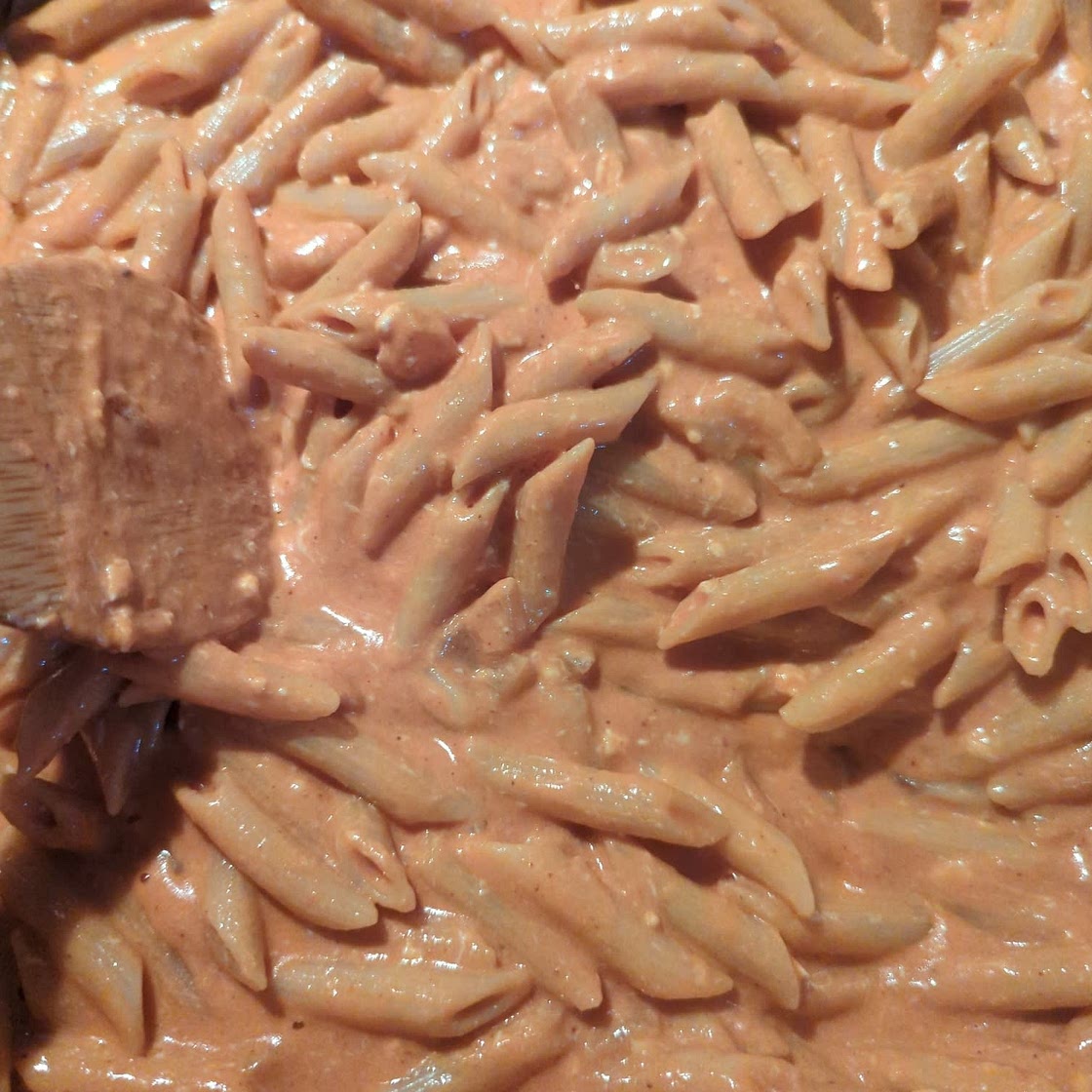 Cheesy Orange Pasta