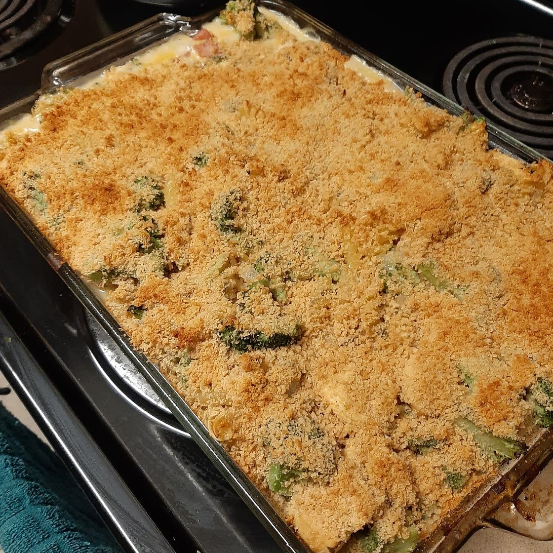 Chicken Cordon Bleu Casserole