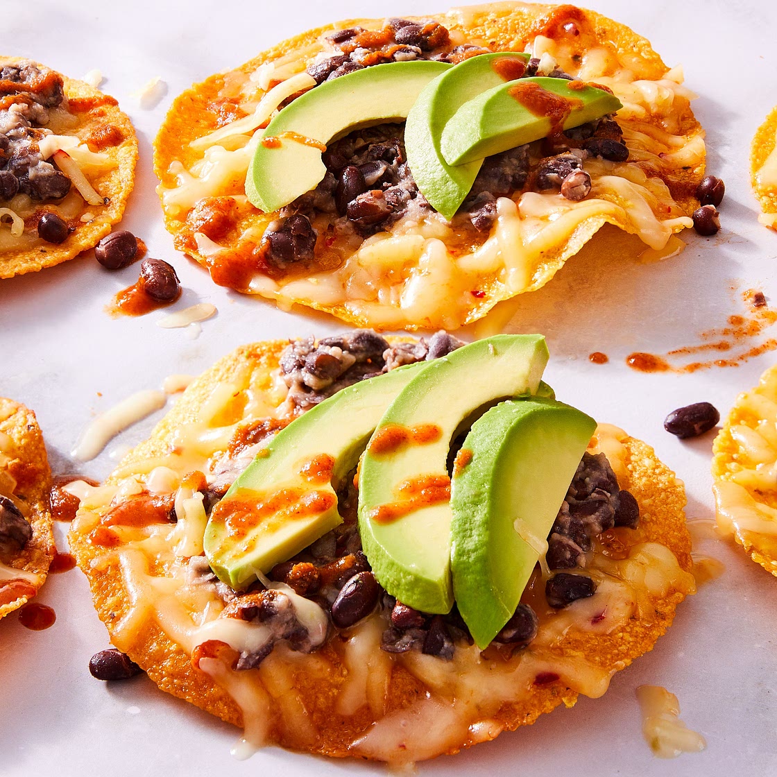 Black Bean Tostadas