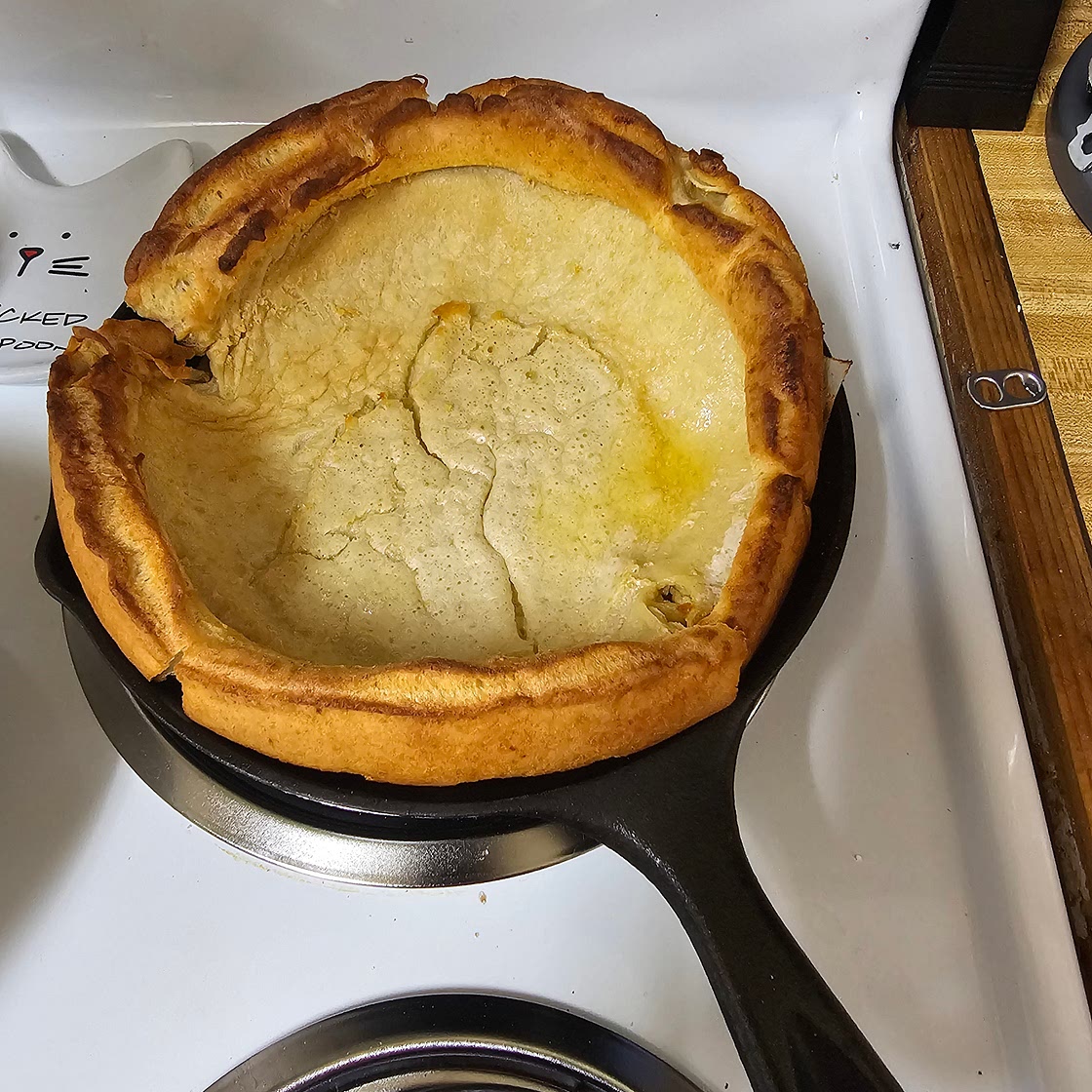 Easy Dutch baby