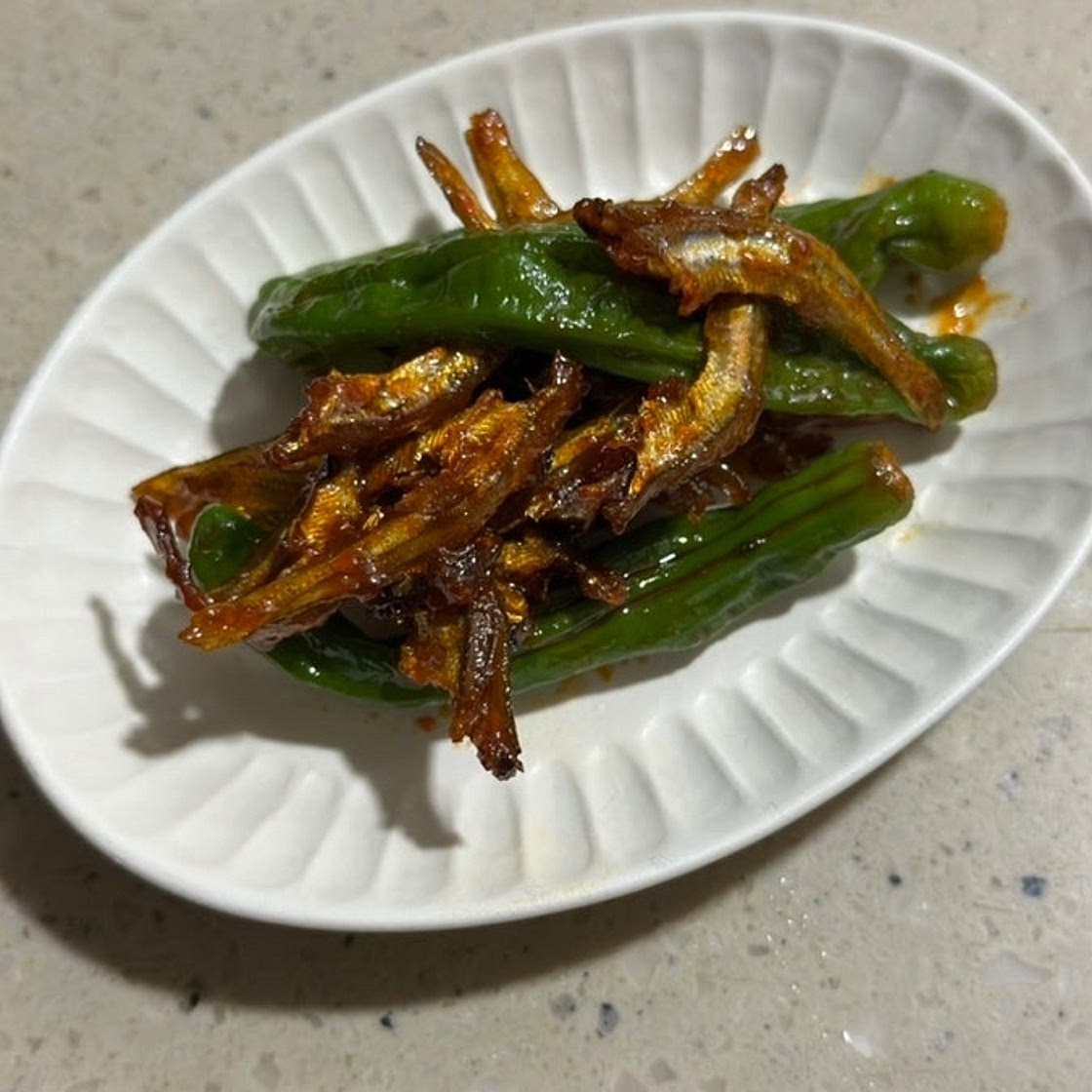 고추장 멸치 볶음