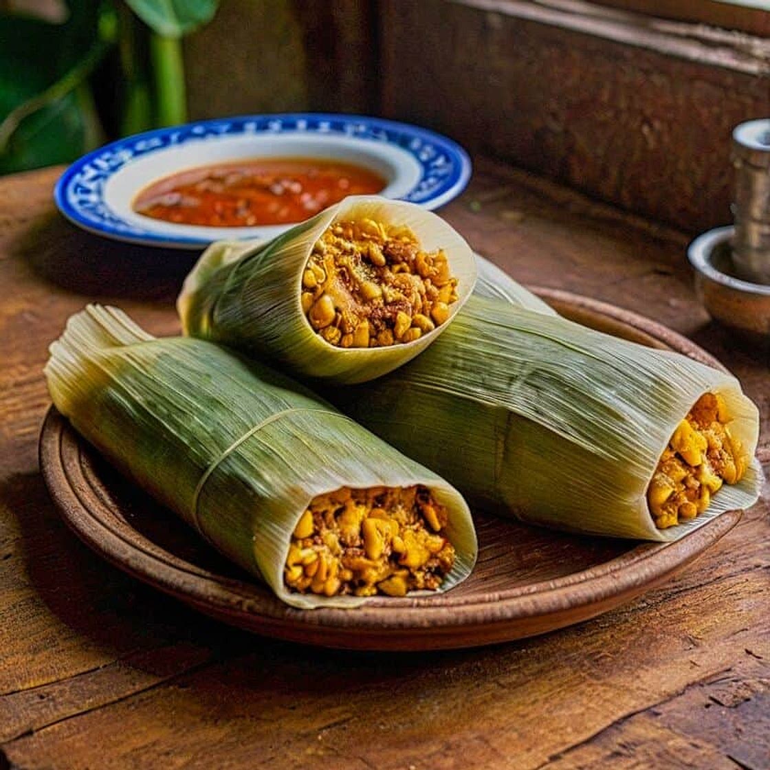 Salvadoran Tamale Pisques Recipe