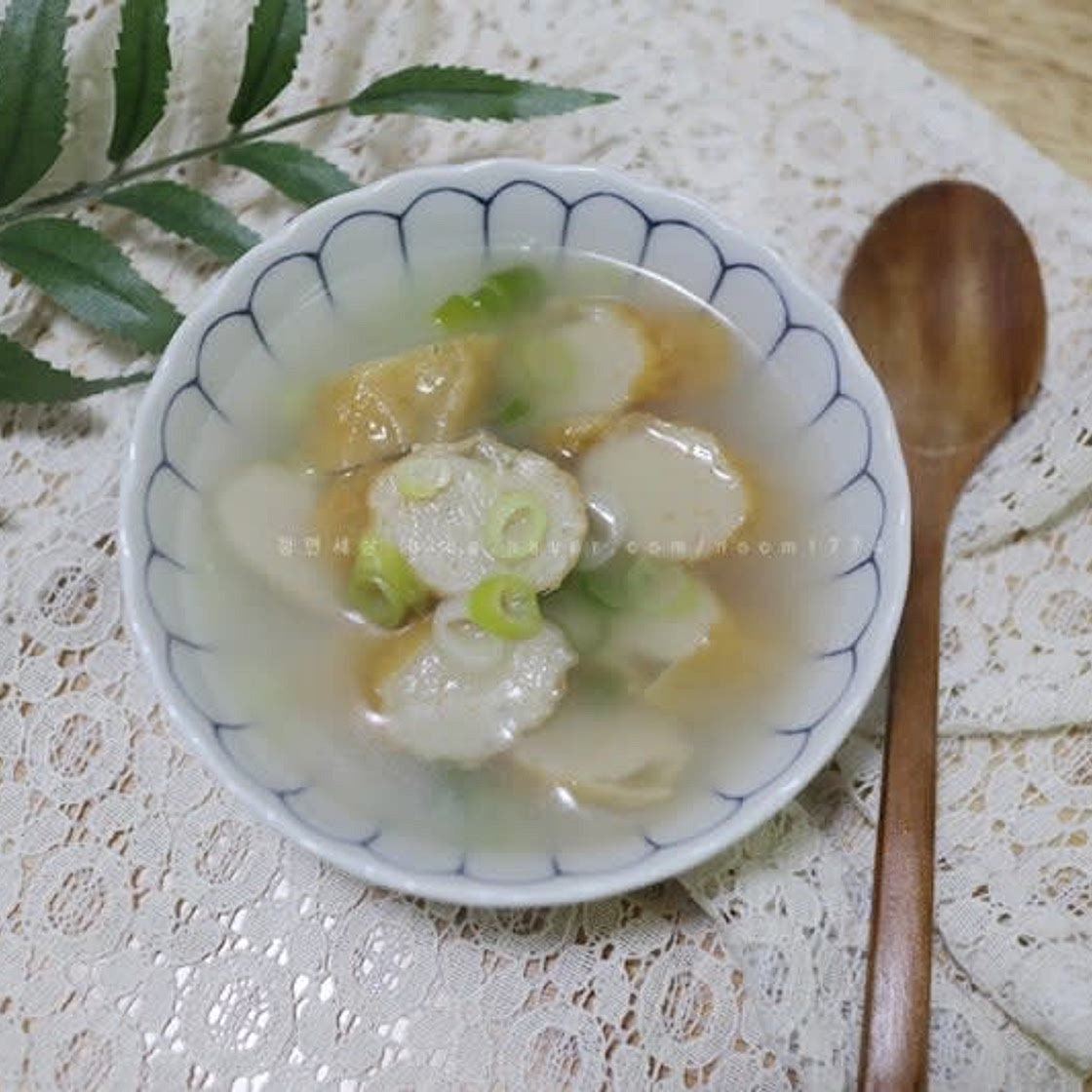 오뎅국 만들기
