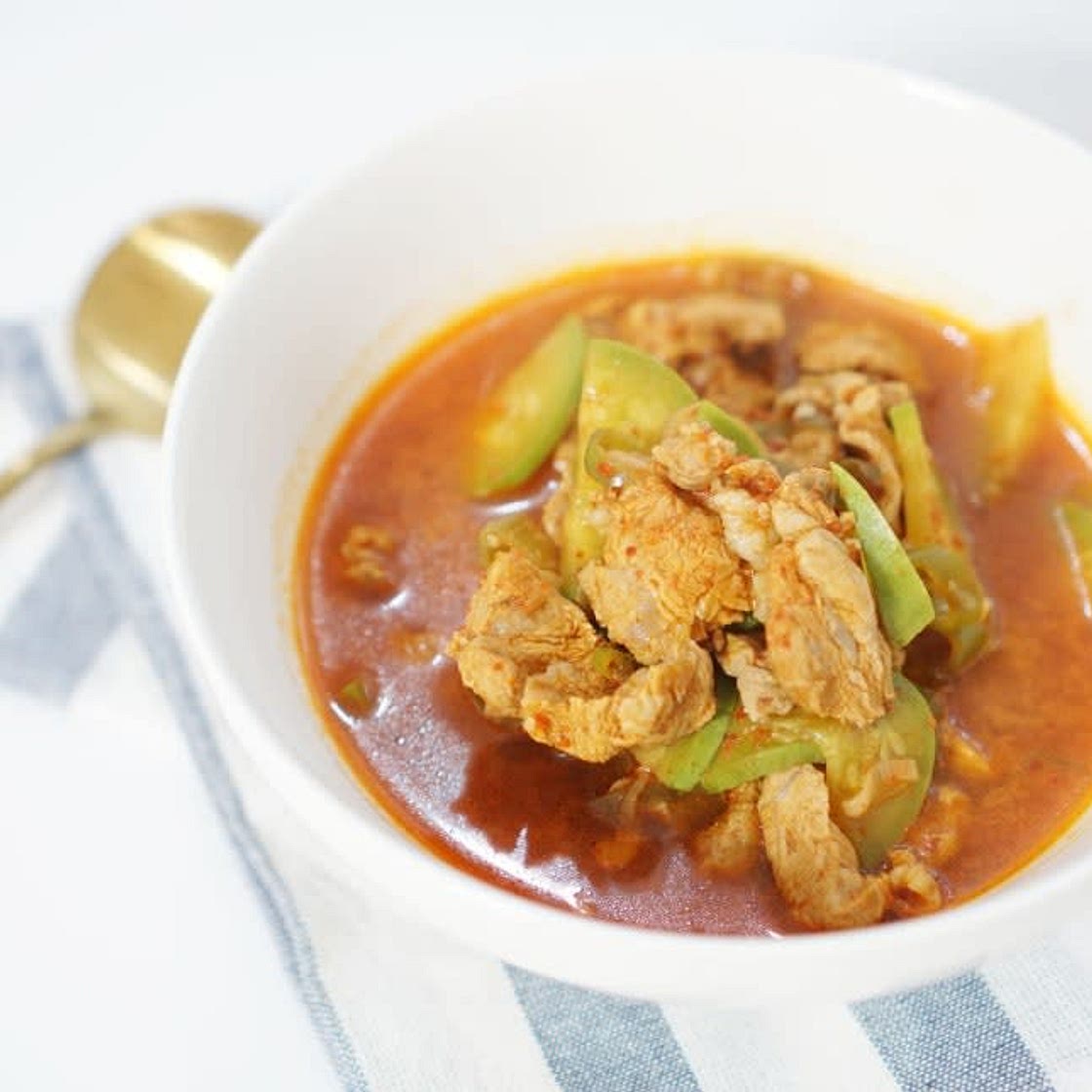 애호박찌개 만드는법 얼큰하니 맛있게 ~