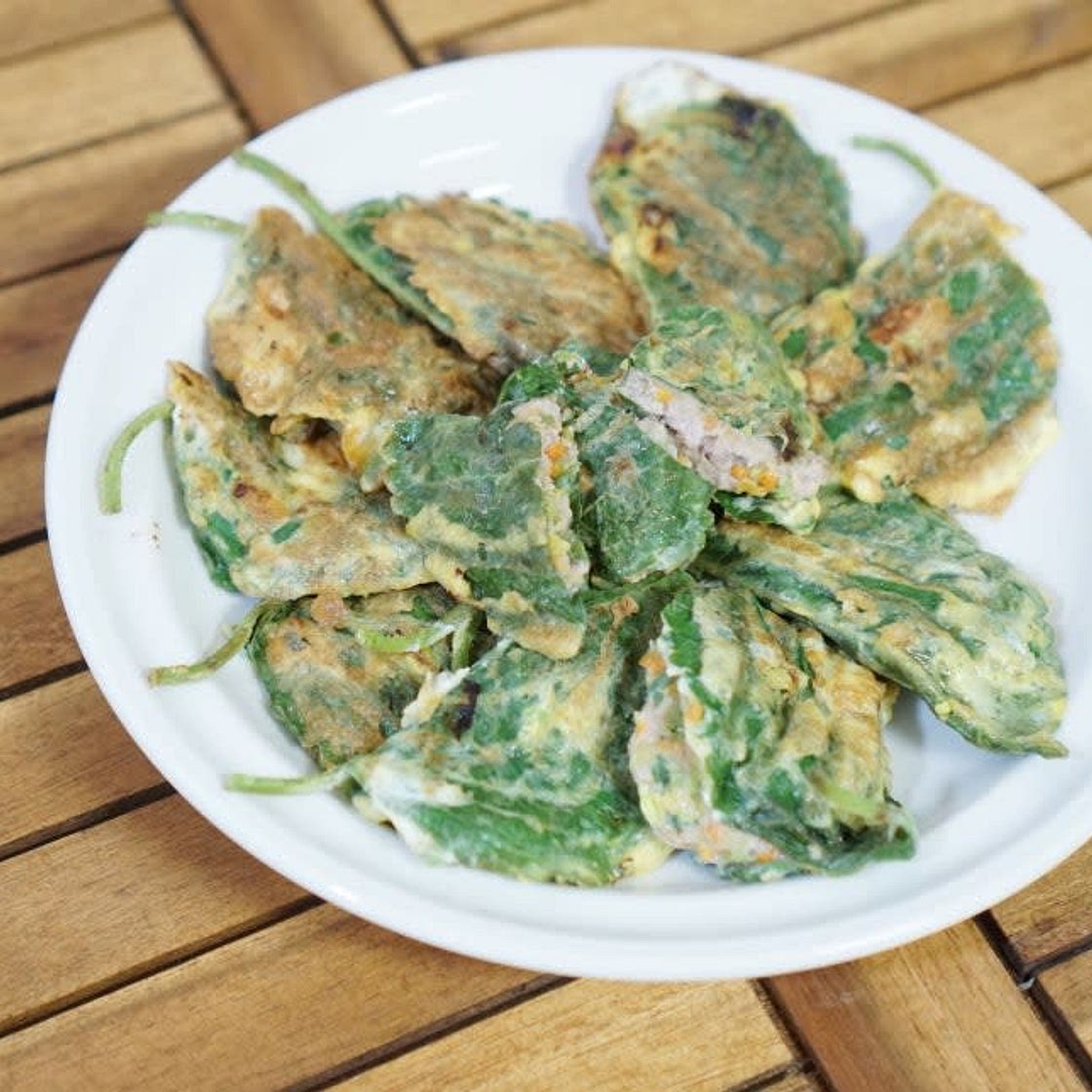 깻잎전 만드는법 향긋하니 맛있닷
