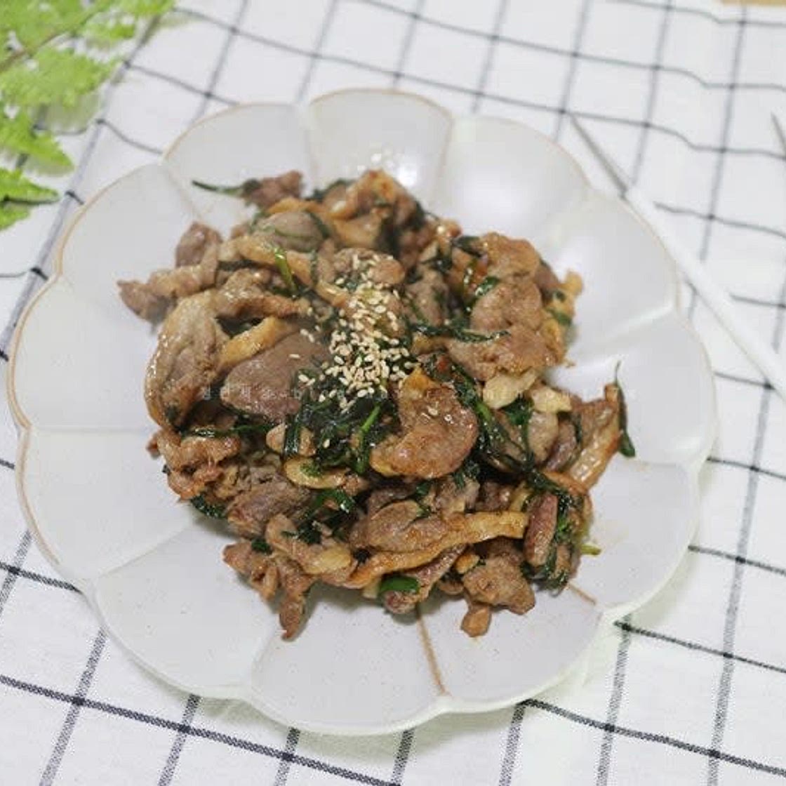 간장 오리주물럭 만들기