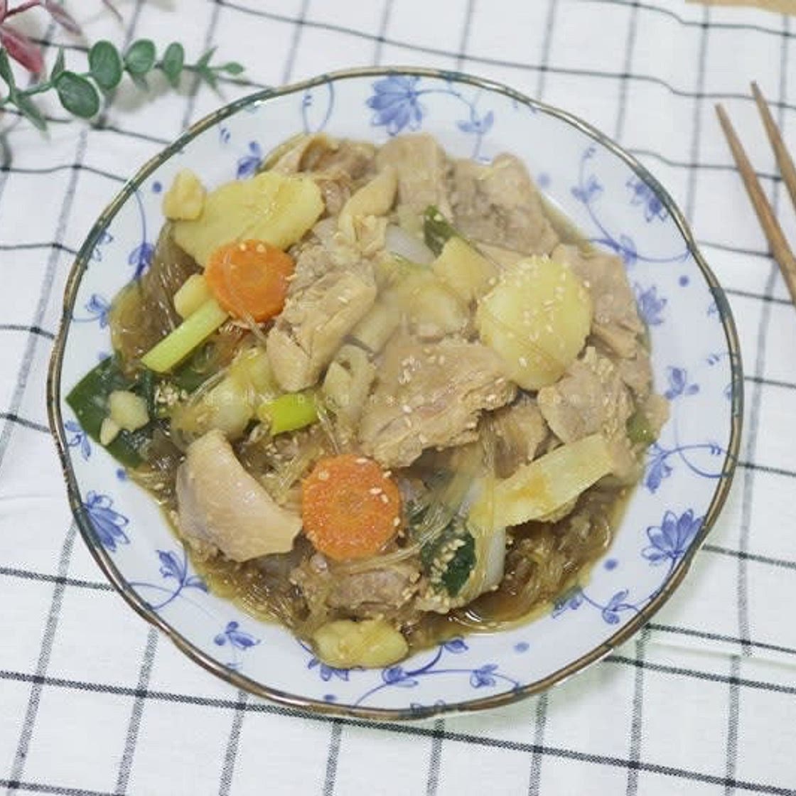 순살찜닭만들기