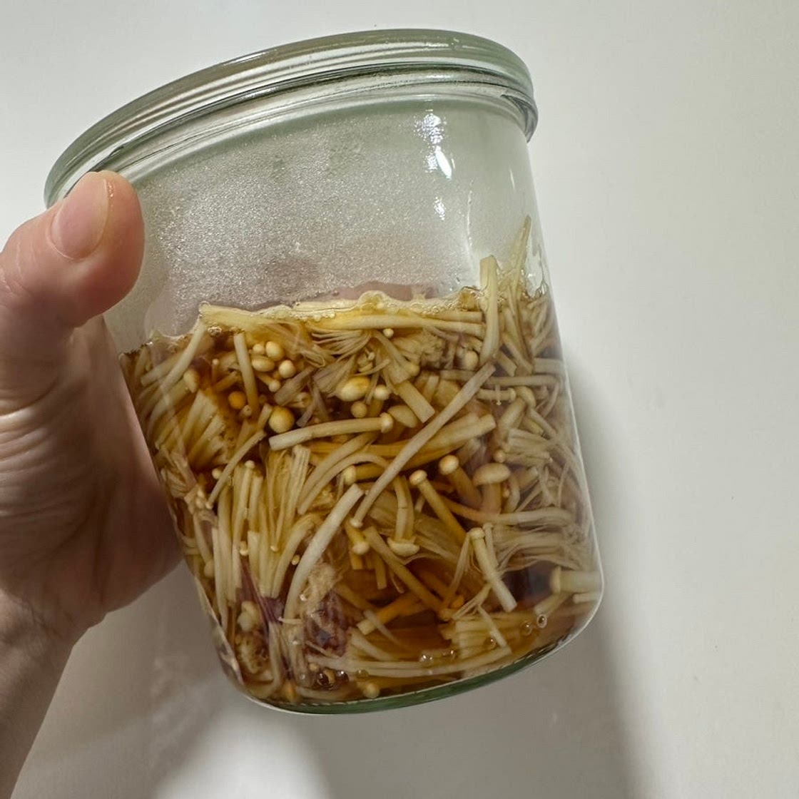 5분완성 팽이버섯 간장졸임