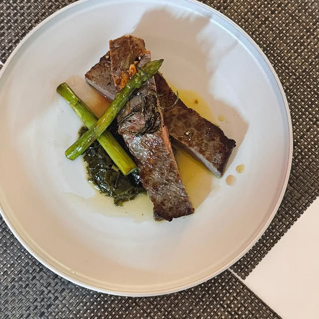 🥩채끝 스테이크