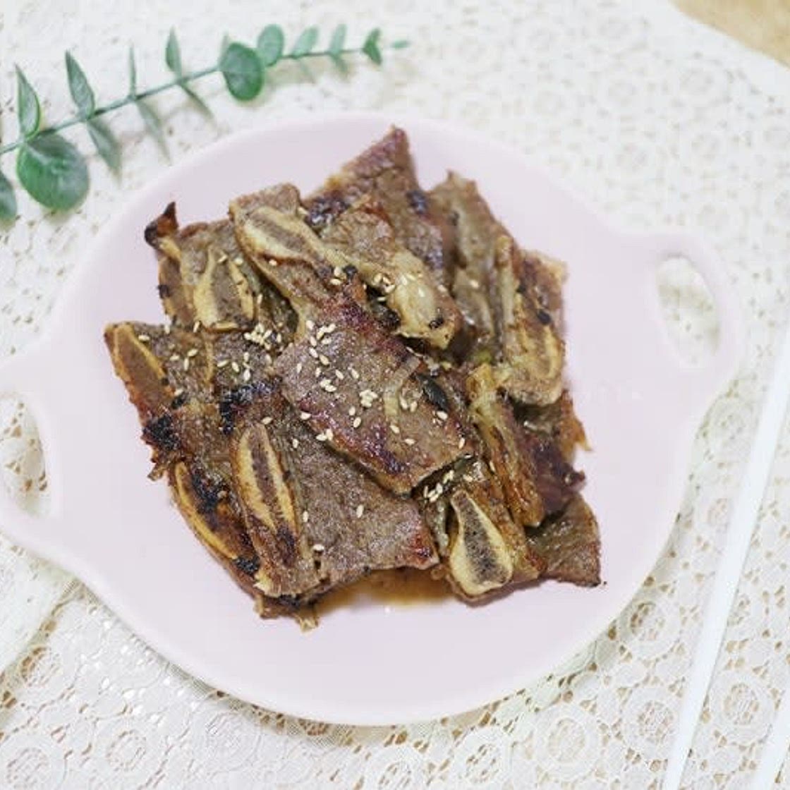 LA갈비 만들기