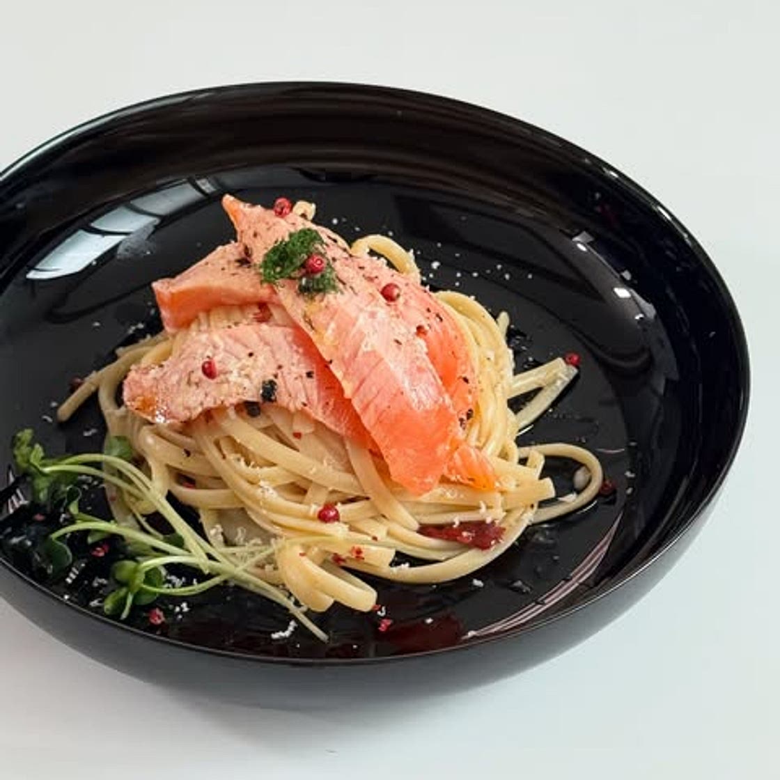🍣연어오일파스타