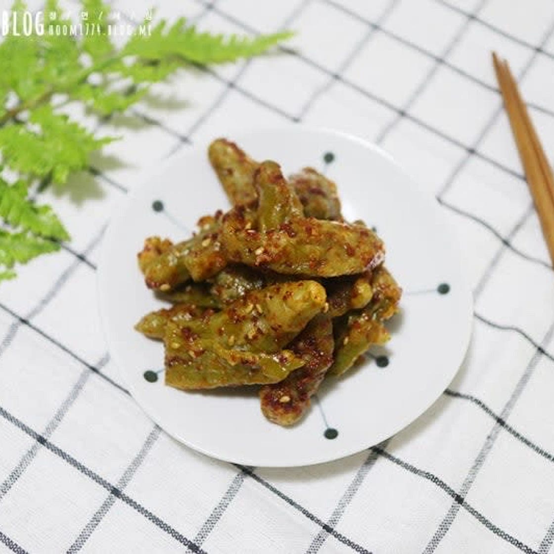 꽈리고추찜 만들기