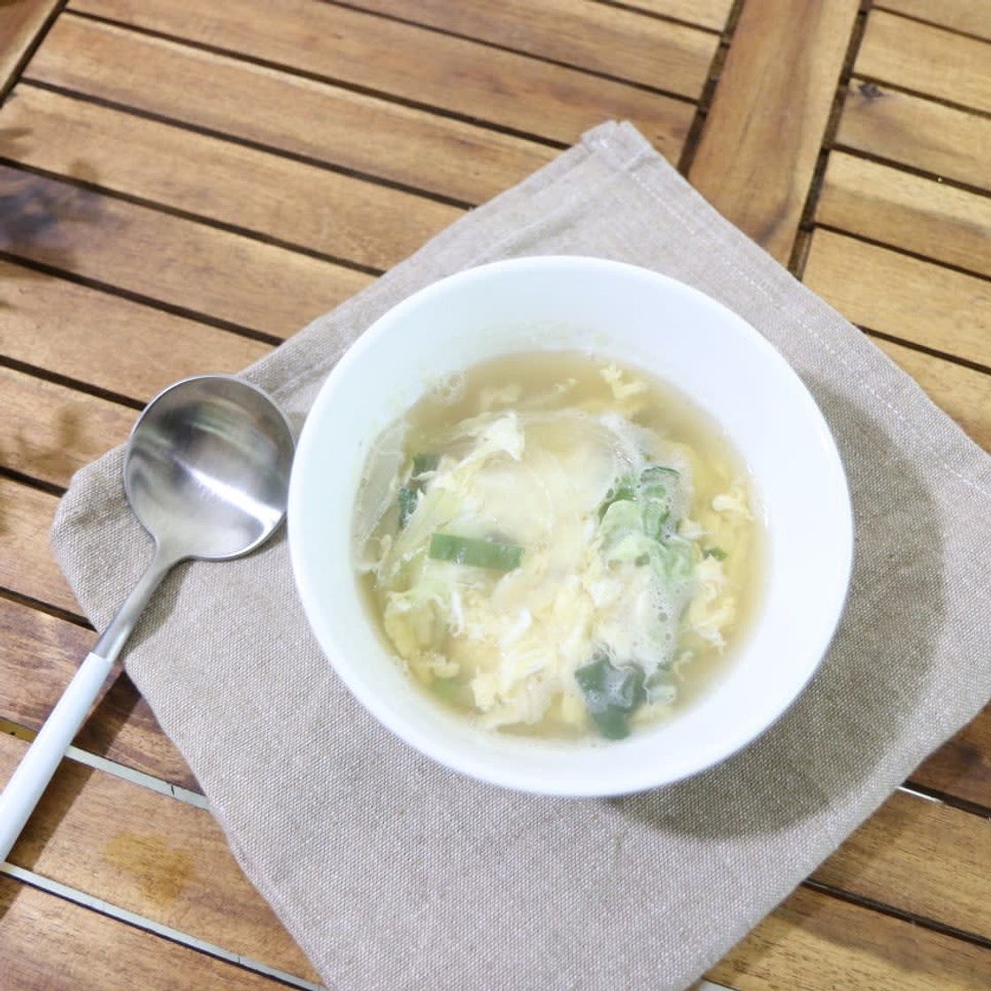 백종원 계란국 끓이는법 역시 맛있어