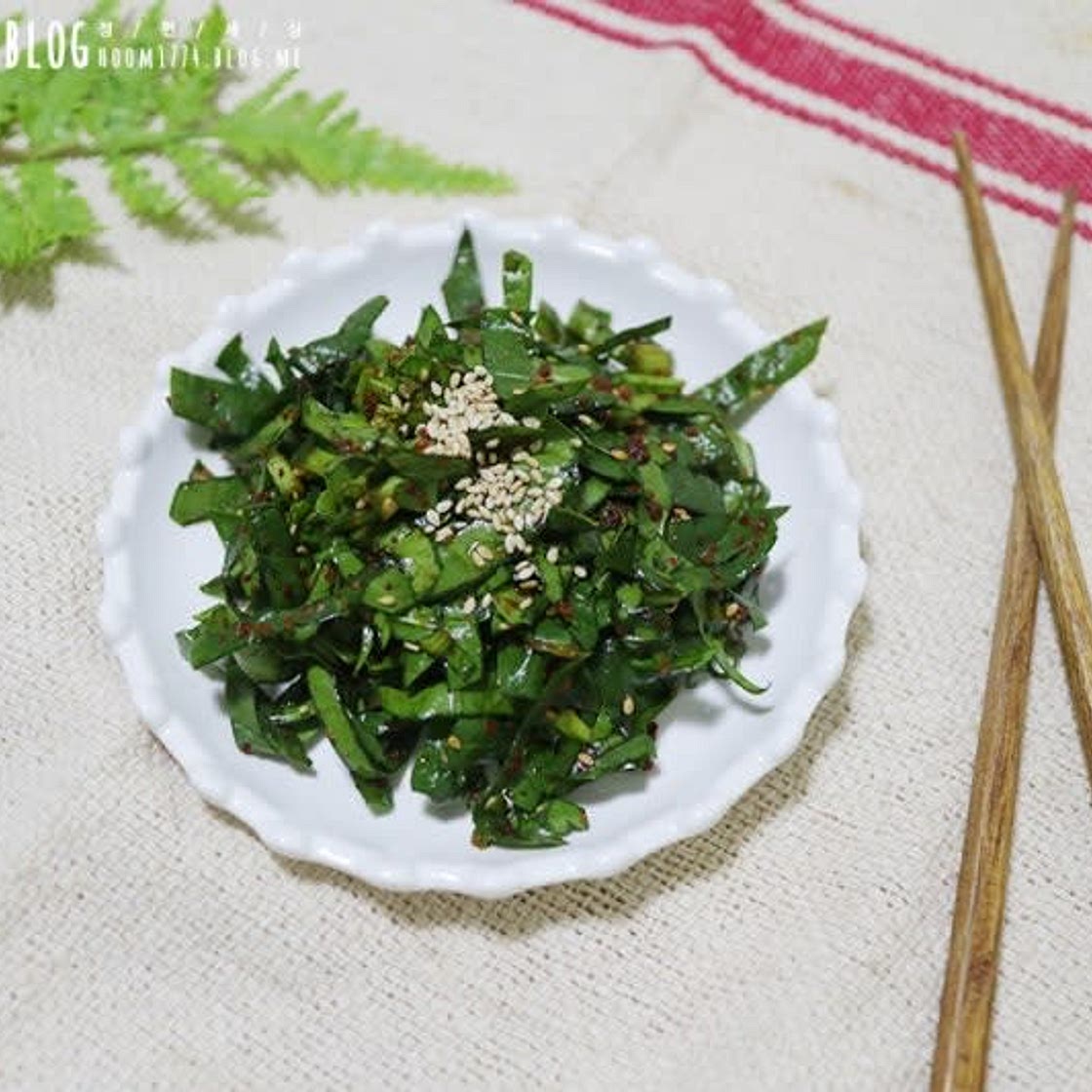 맛남의 광장 백종원 시금치무침 만들기