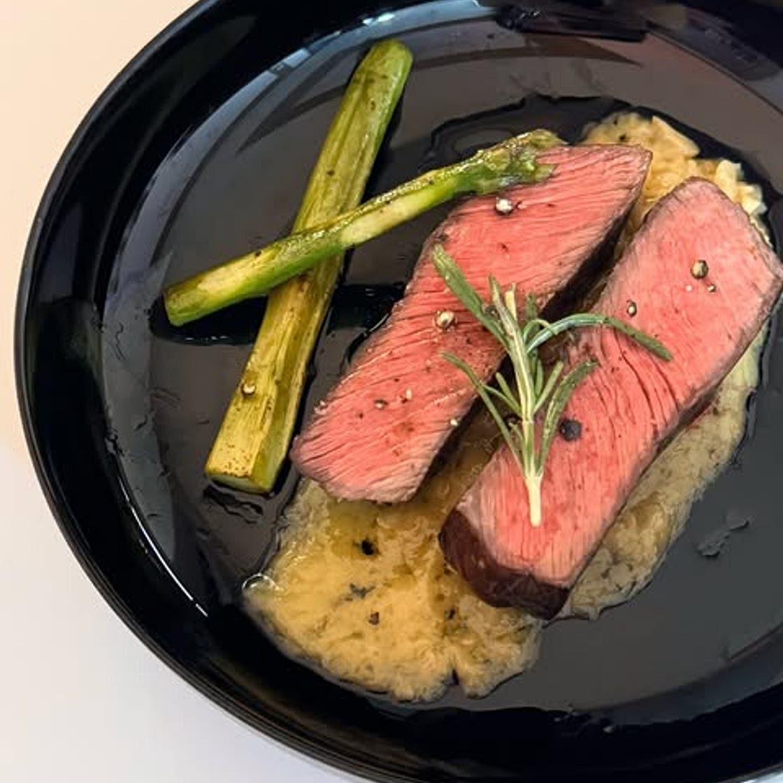 🥩보섭살 스테이크