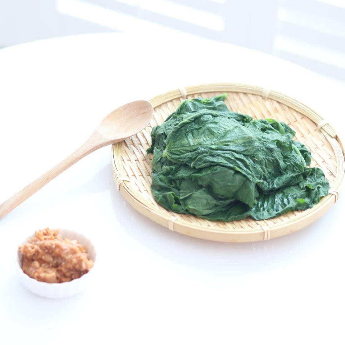 호박잎찌기 참치쌈장이랑 잘어울려요
