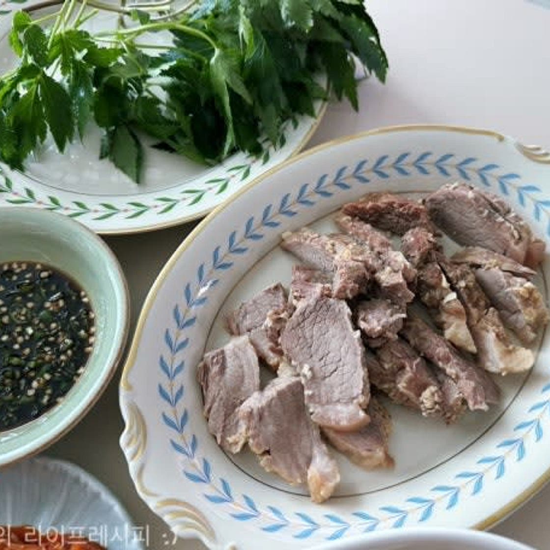 보쌈 삶는법 부드러운 앞다리살 수육 간단한 수육 맛있게 삶는법