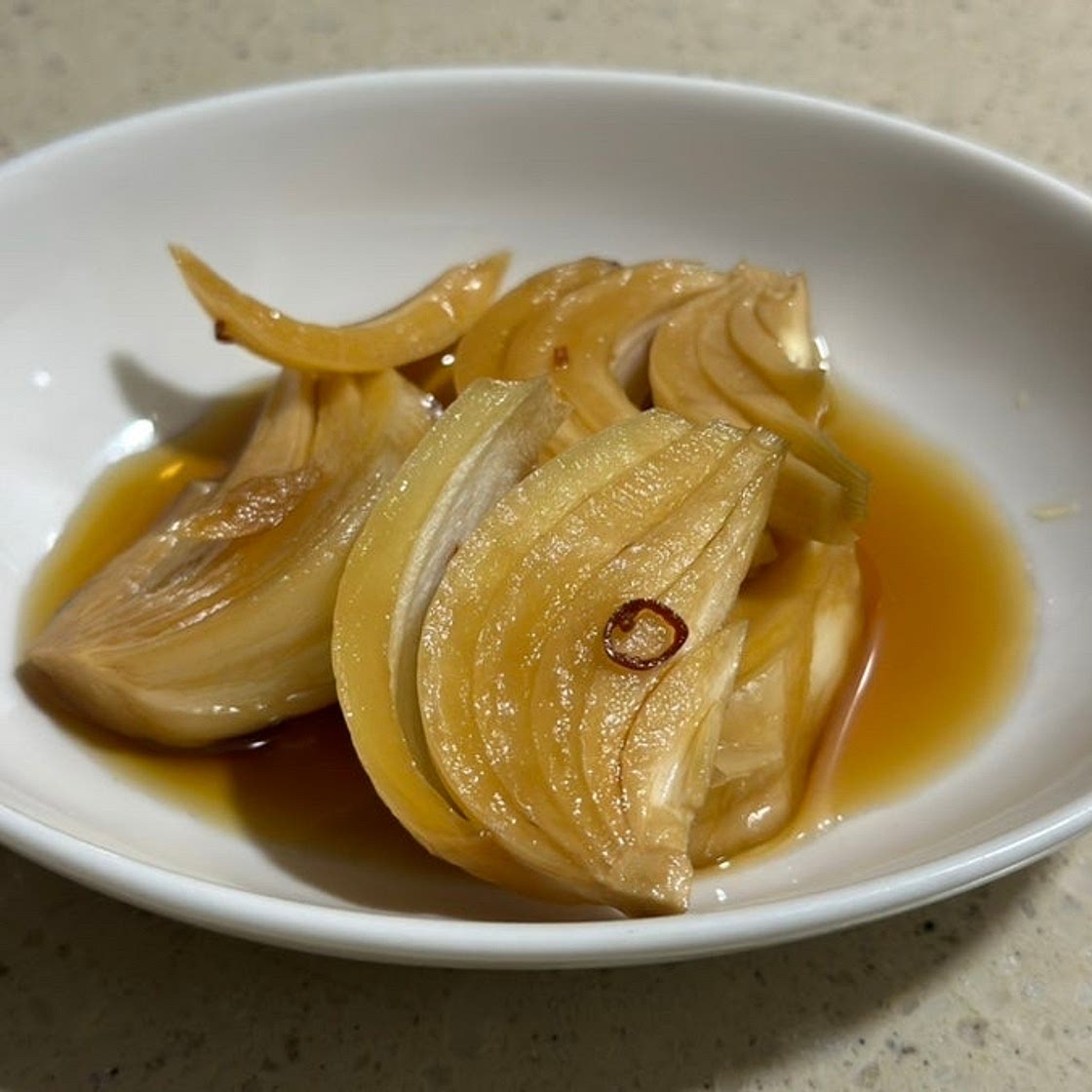 양파 장아찌 만들기