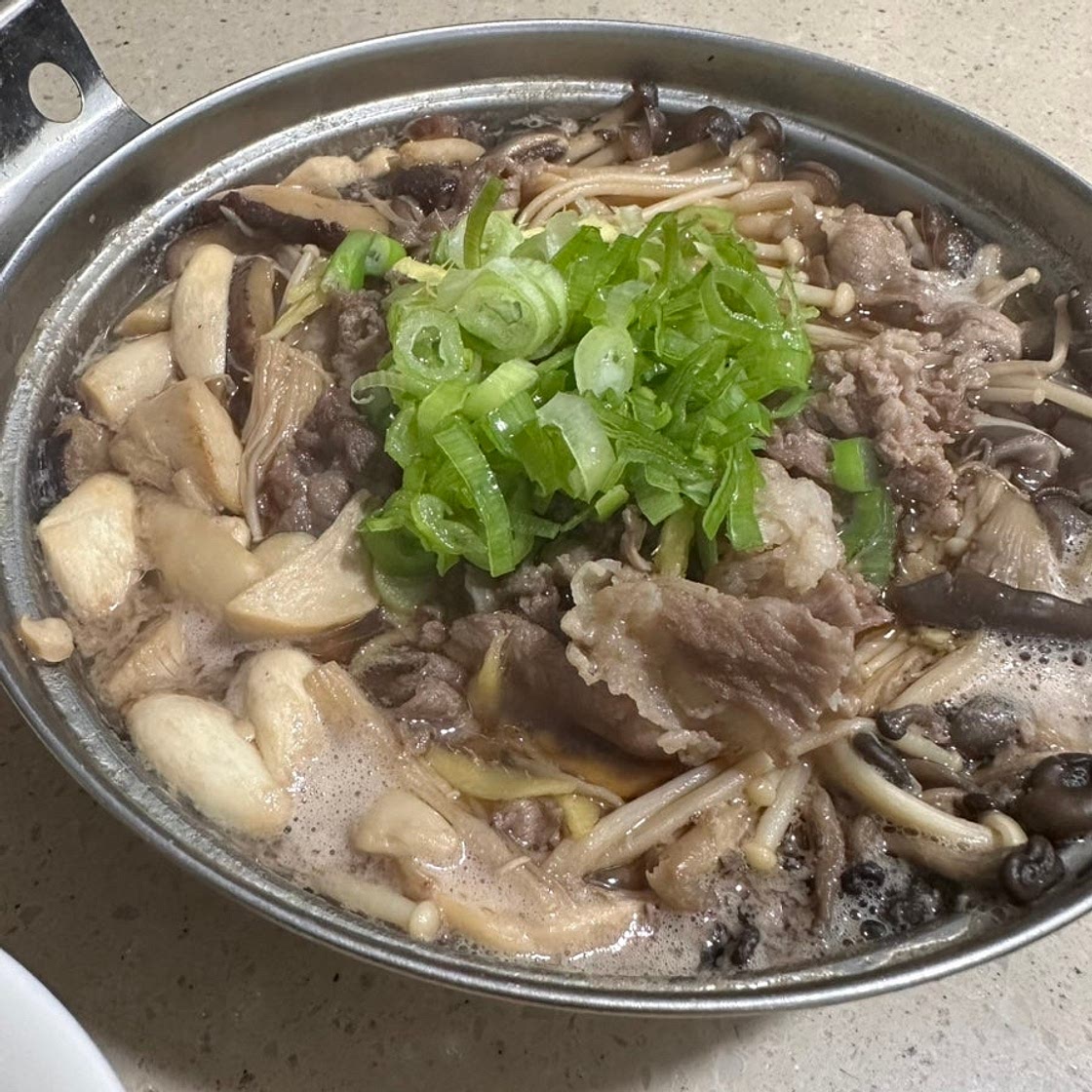 1인 전골 레시피 ; 버설 전골 만들기