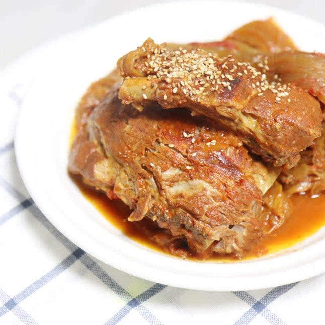 등갈비김치찜 만드는법 묵은지만 있으면 되지요
