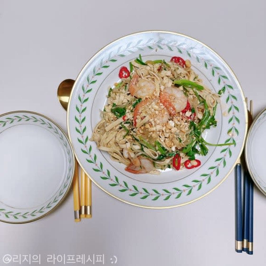 두부면 요리 팟타이 만들기 두부면 먹는법 두부면 팟타이