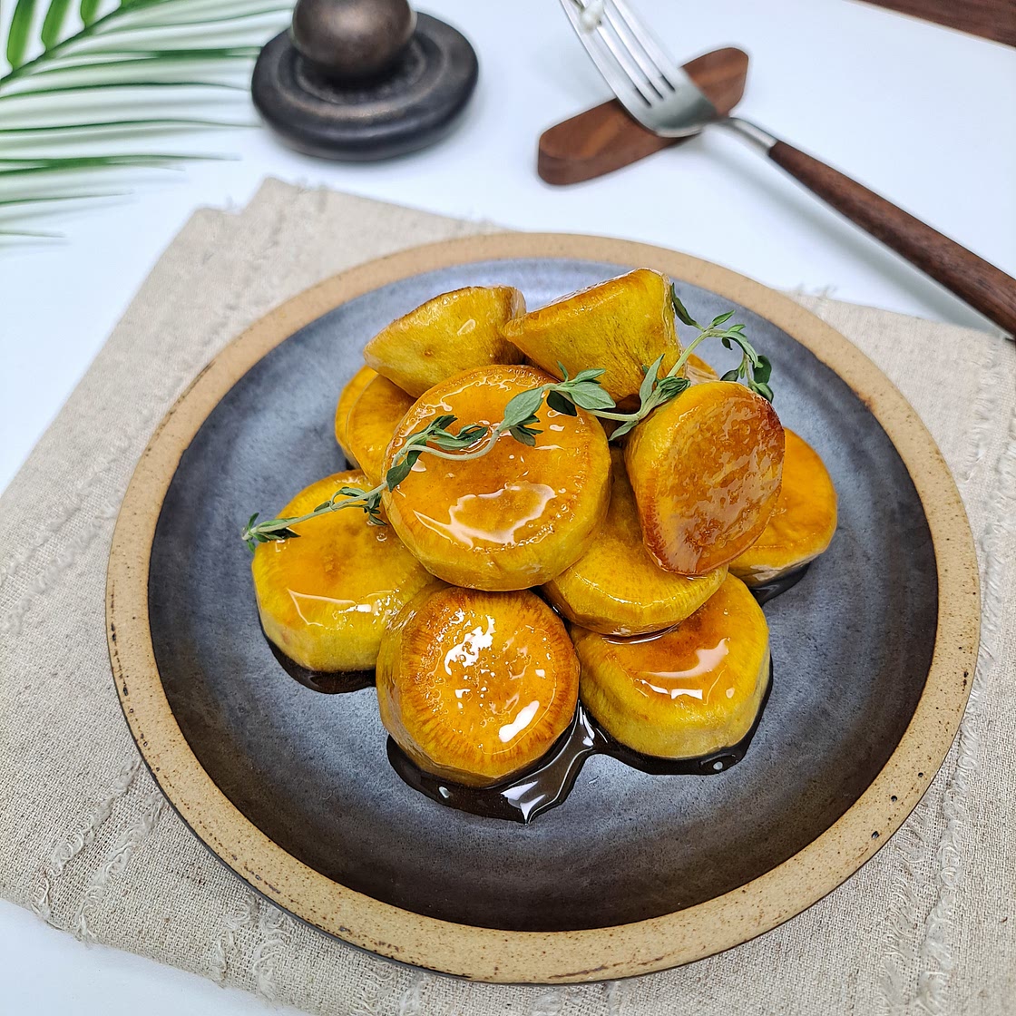 바삭한 꿀 고구마 맛탕