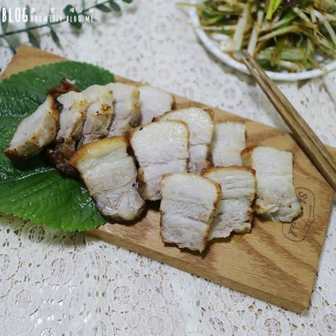에어프라이어 삼겹살 구이 만들기