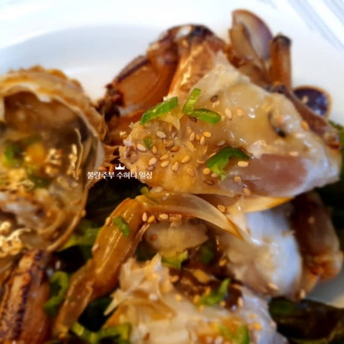 황게로 만드는 간장게장