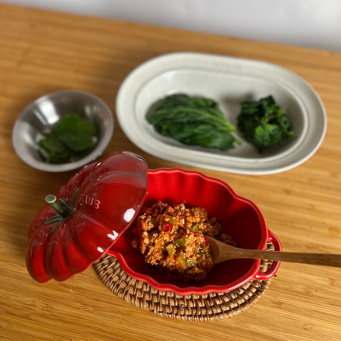 맛보장 강된장 쌈밥 레시피 [나물요리 전문 나물스]