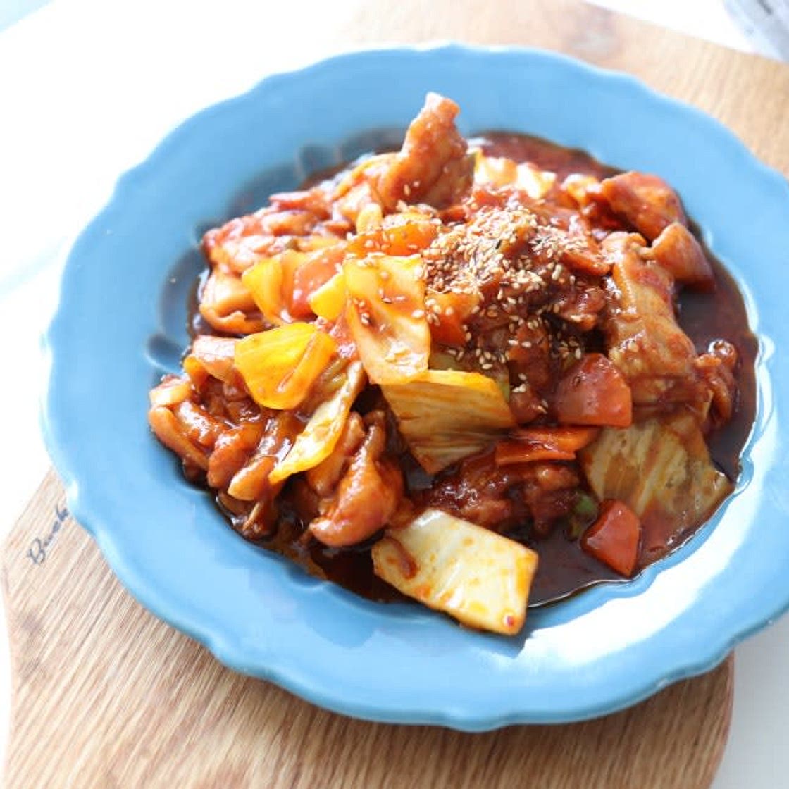 닭갈비 만드는법
