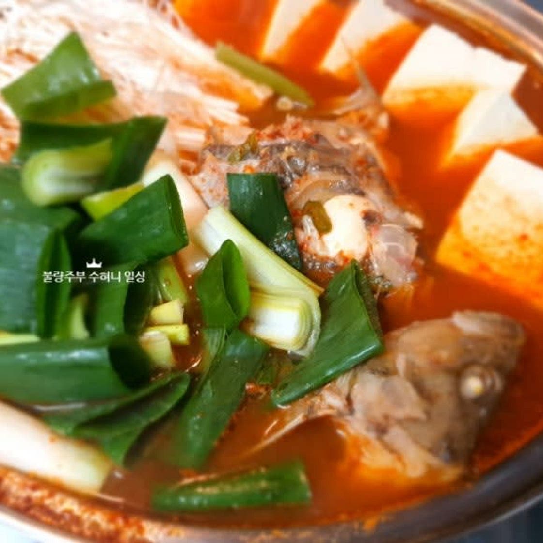 우럭 매운탕
