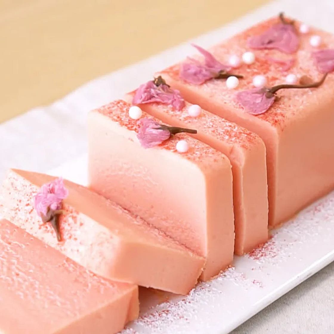 벚꽃 치즈 테린느