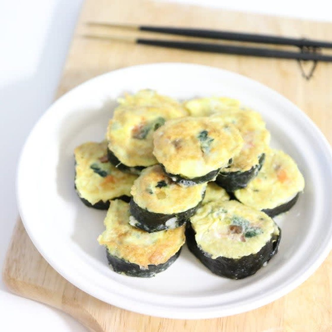 김밥전 남은걸로 이렇게 해서 먹기