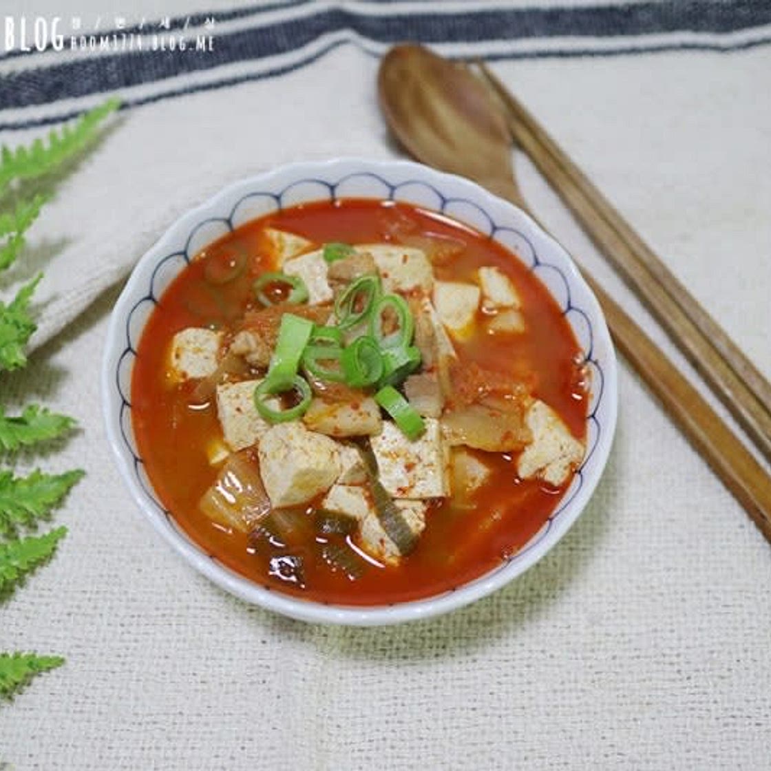 돼지고기 김치찌개 만들기