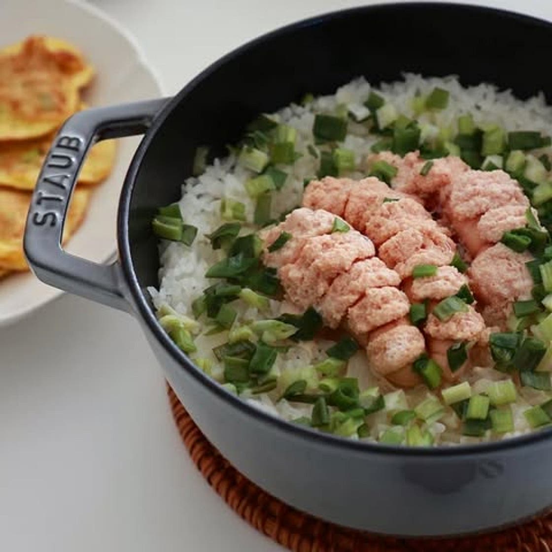 명란솥밥