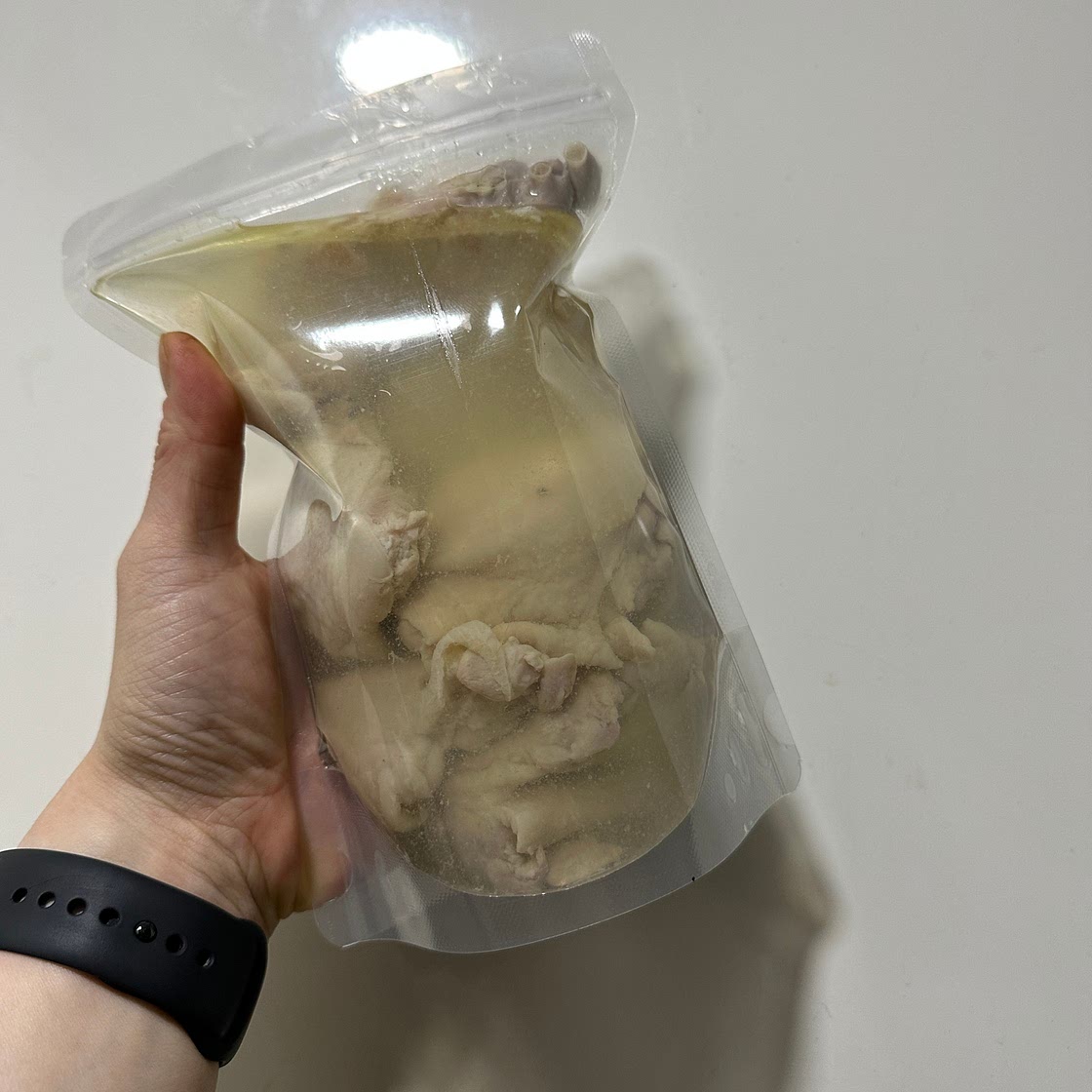 기본육수 레시피 ; 닭육수 만들기