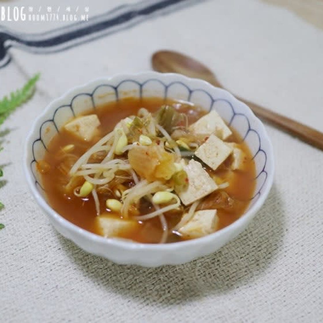 김치콩나물국 만들기,시원한국물 추천