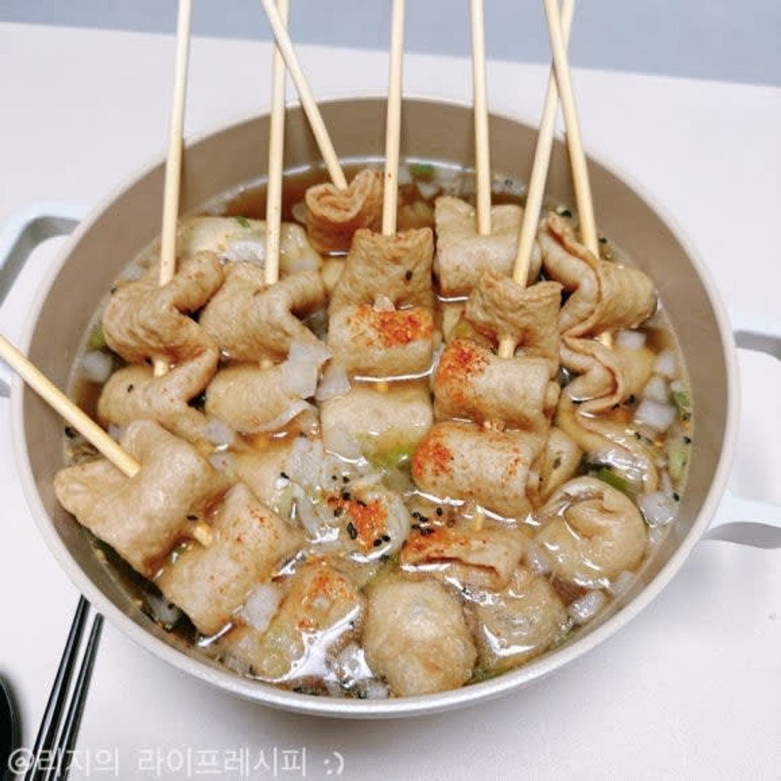 고래사 꼬치어묵 어묵탕 끓이는법 고래사어묵 오뎅탕 끓이는법
