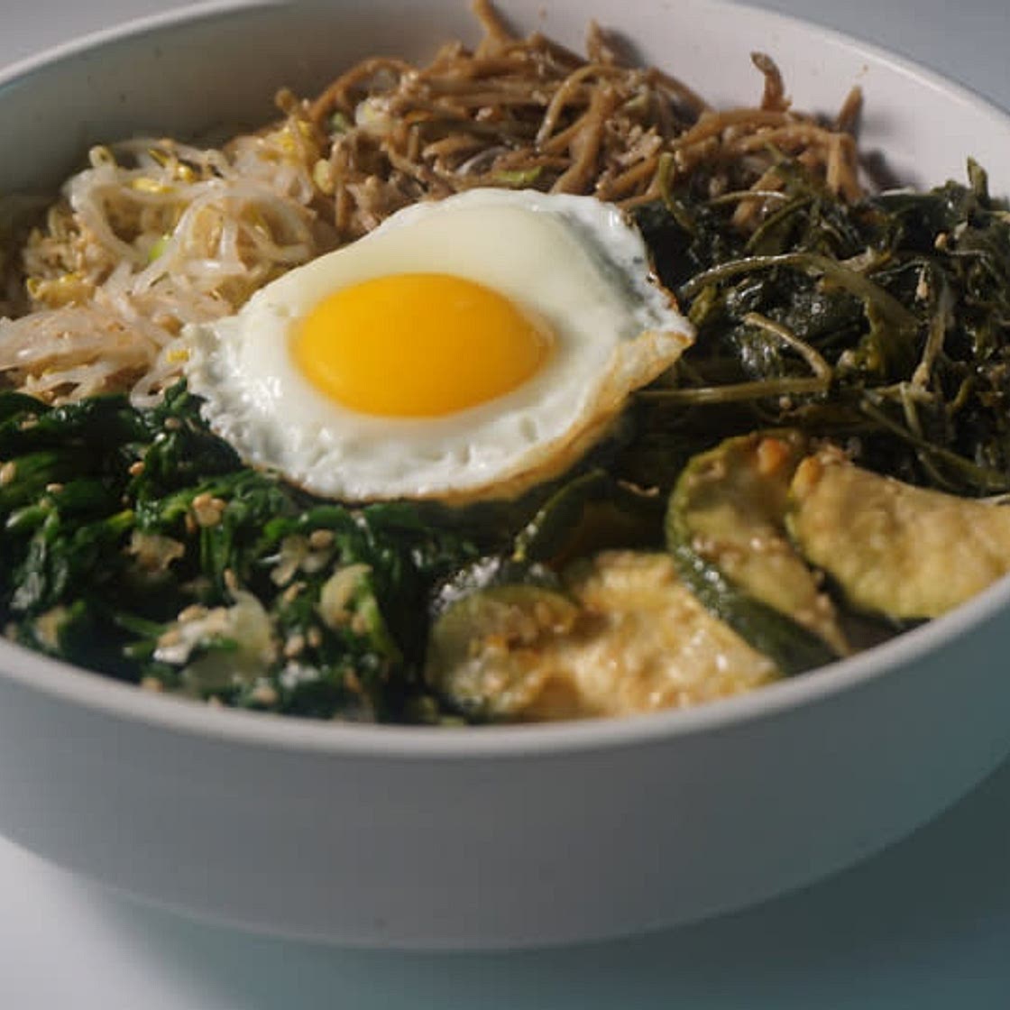 정월 대보름 비빔밥