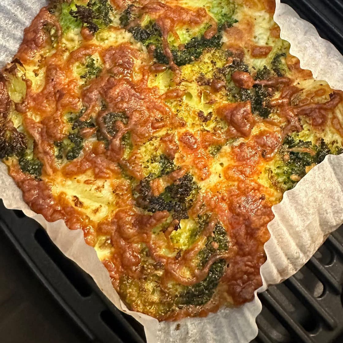 브로콜리 치즈구이 전