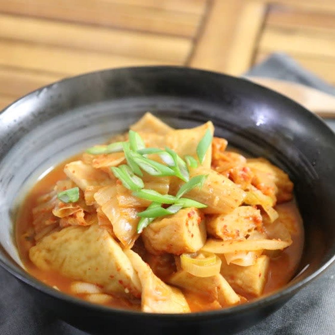 오뎅 김치찌개 맛있게 끓이는법 요거 별미지 ,
