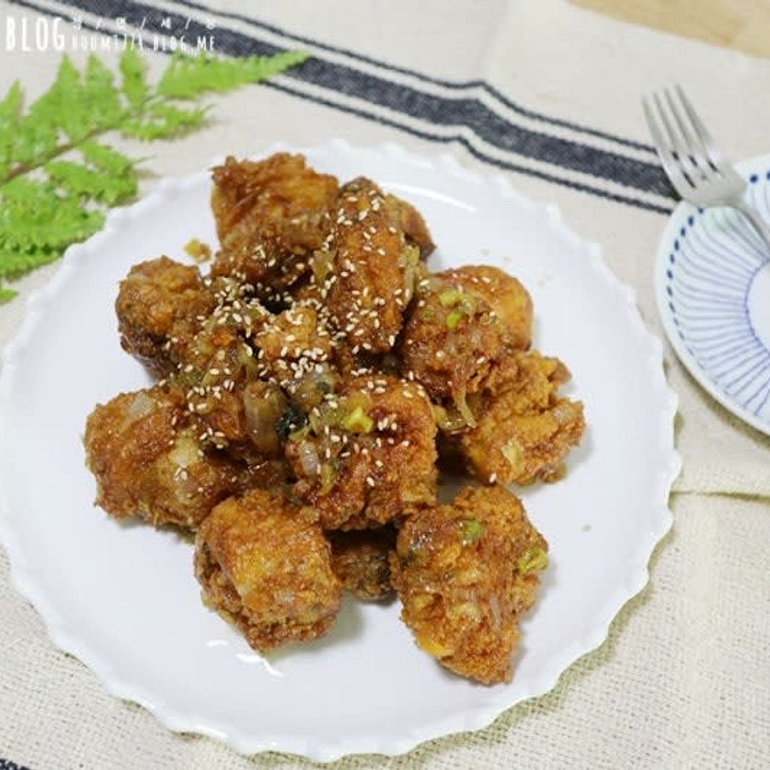 백종원 갈비치킨 만들기