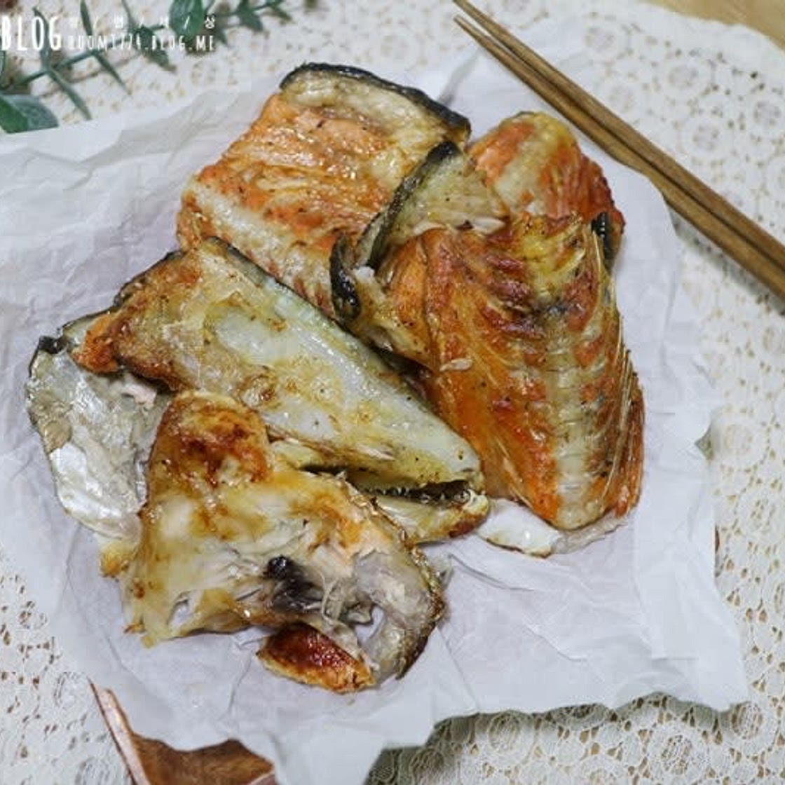 연어머리구이,에어프라이어요리,술안주 추천