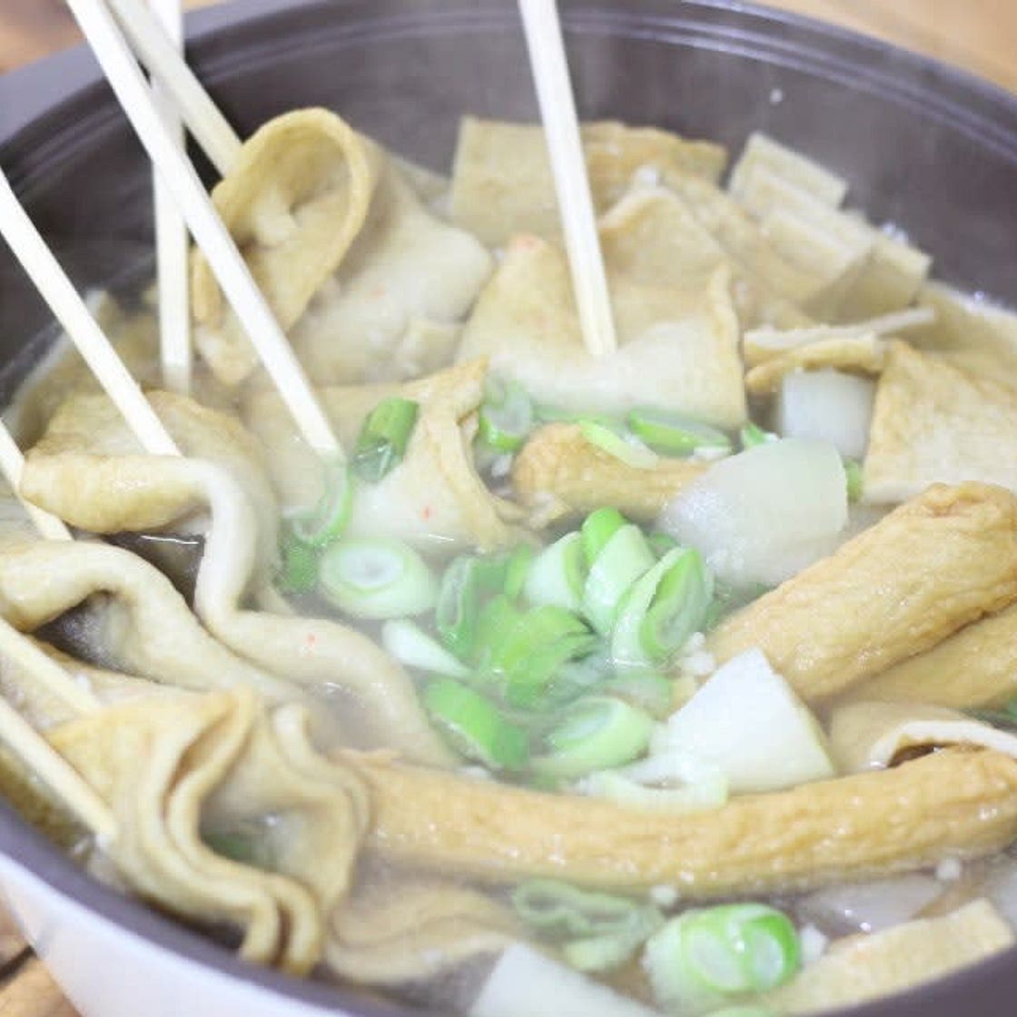 오뎅탕 끓이는법 오늘 딱이네 ~