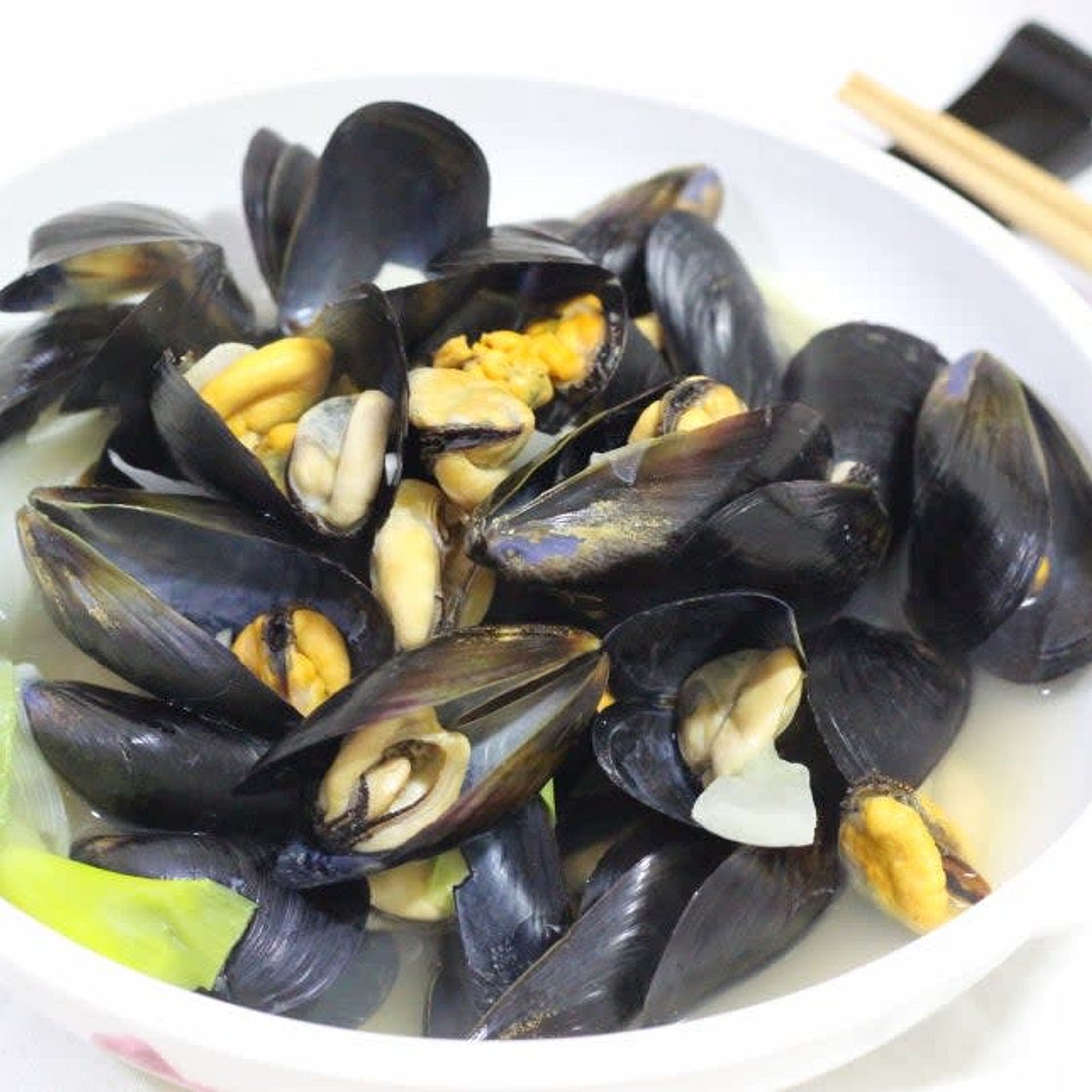 백종원 홍합탕 끓이는법